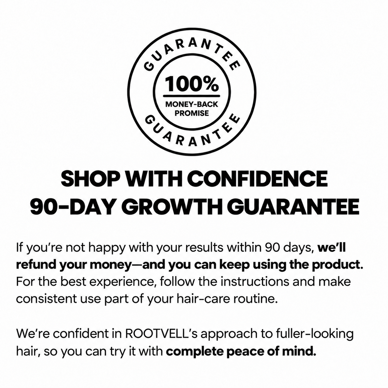 ROOTVELL Hair Regrowth System