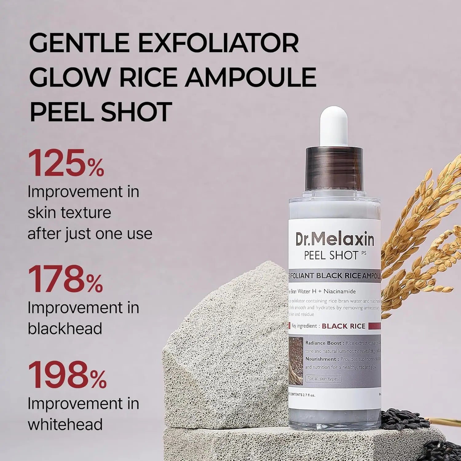RiceLuxe™  - Facial & Body Dead Skin Blackhead Remover