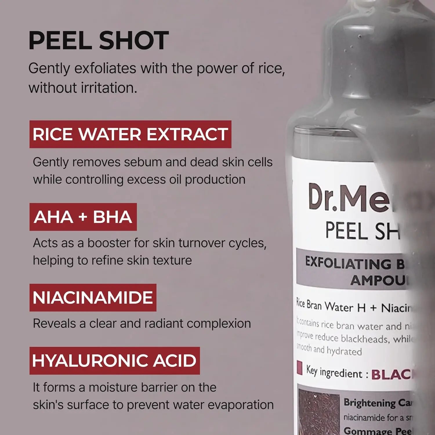 RiceLuxe™  - Facial & Body Dead Skin Blackhead Remover