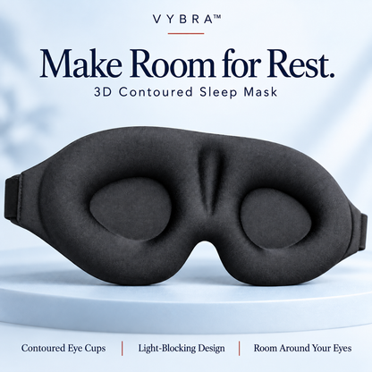 VYBRA™  3D Eye Mask for Sleeping