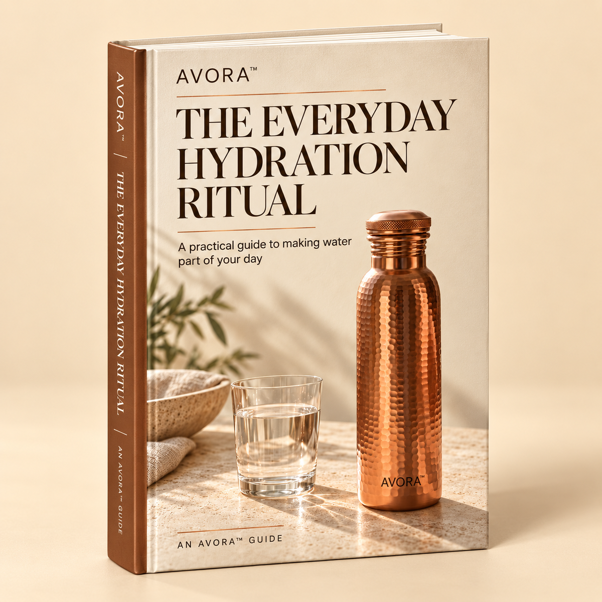 AVORA™ Everyday Hydration Ritual - Digital eBook