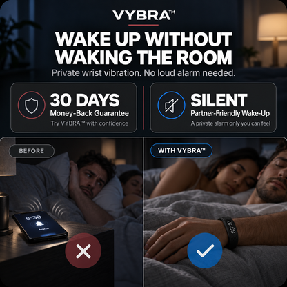 VYBRA™ Smart Wake Bracelet