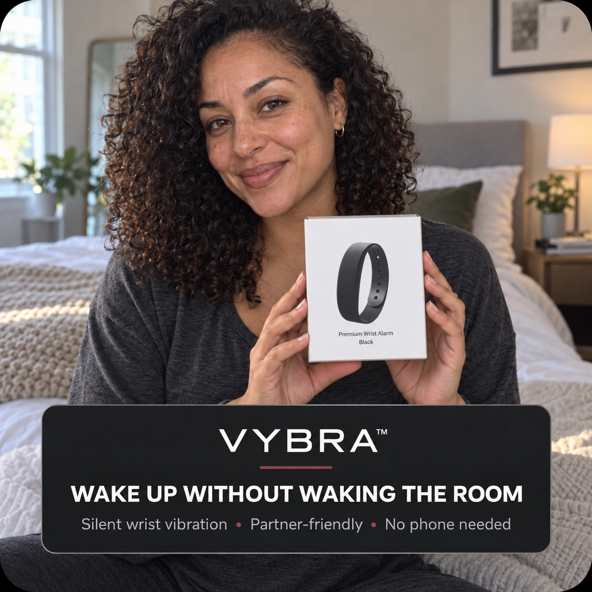 VYBRA™ Smart Wake Bracelet