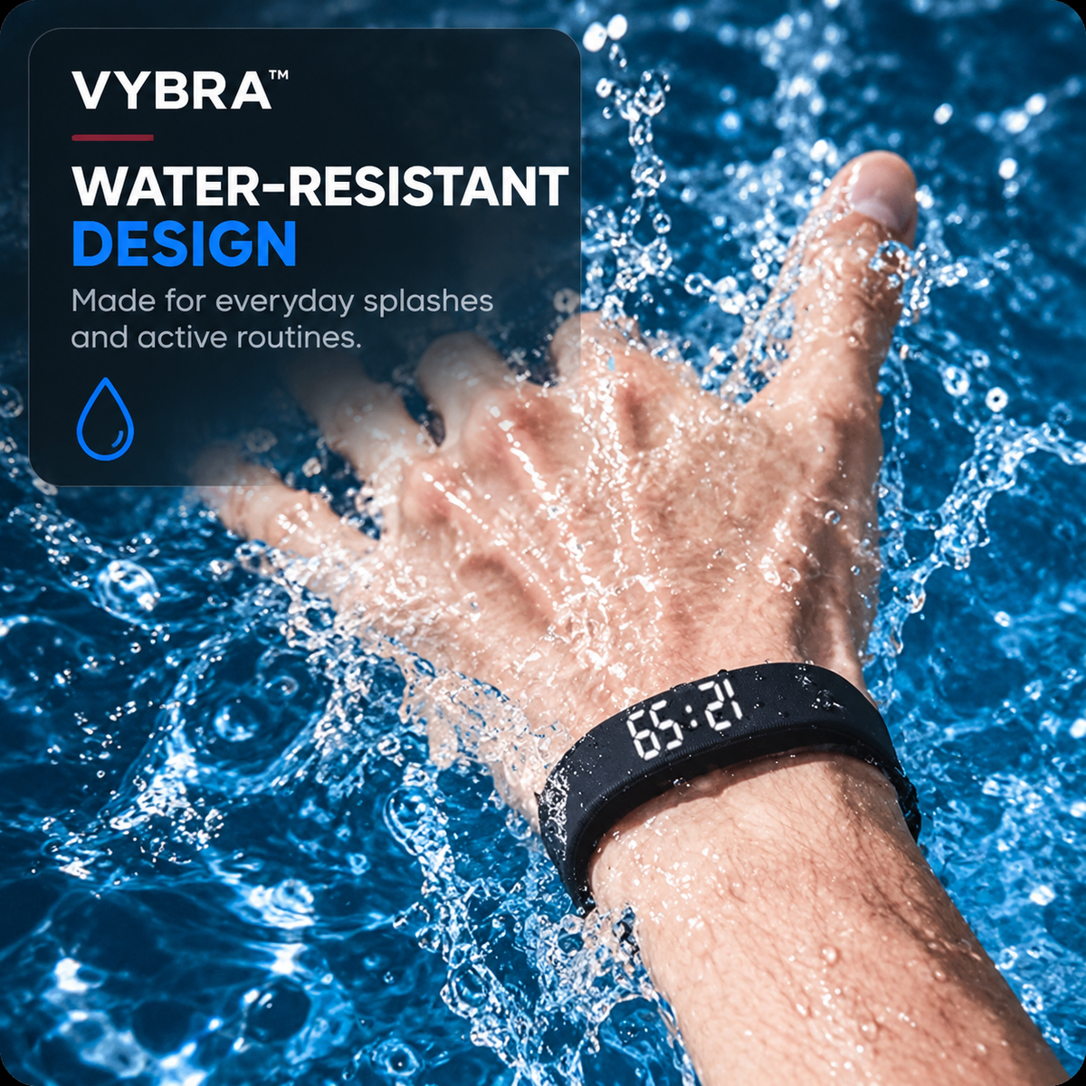 VYBRA™ Smart Wake Bracelet