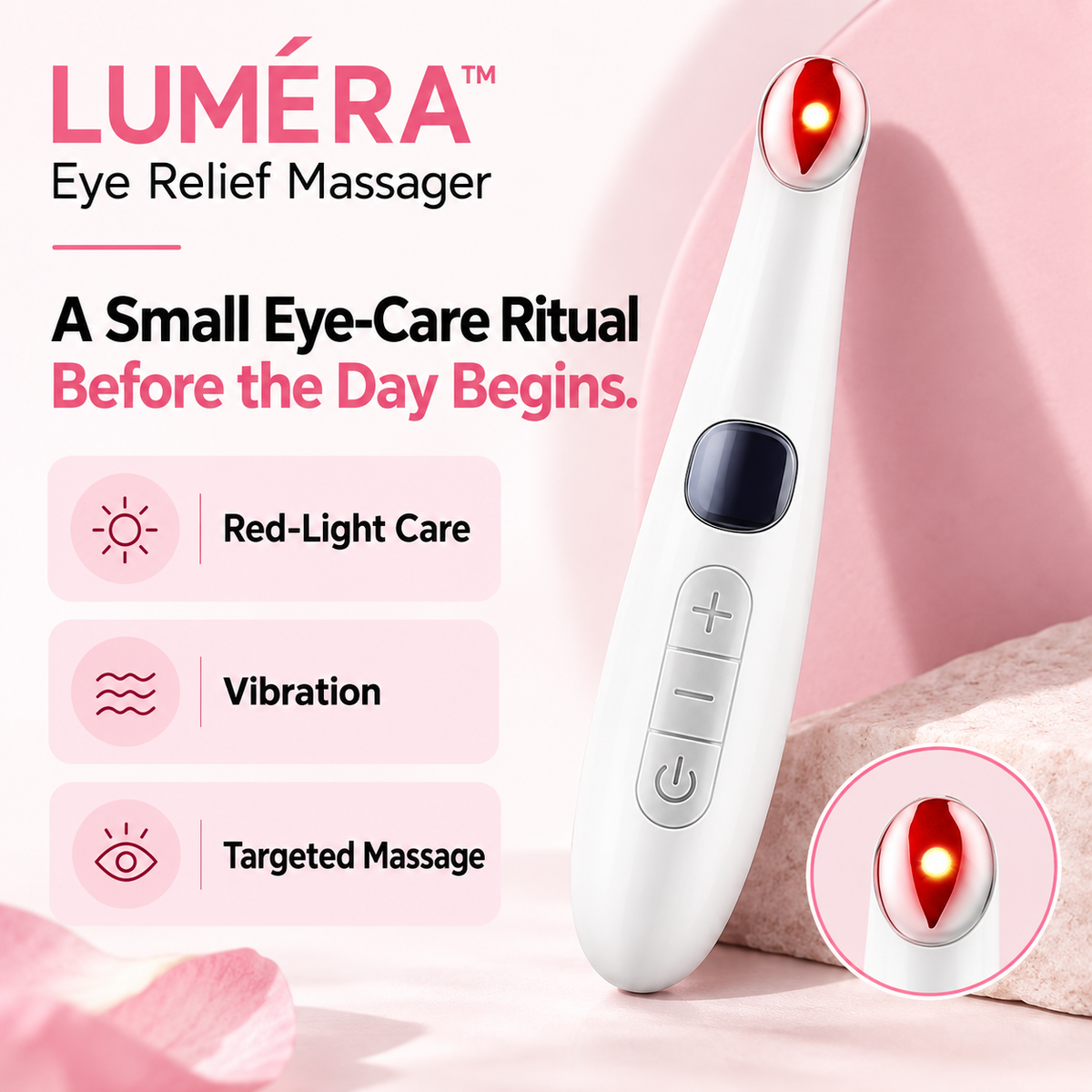 LUMÉRA™️ Eye Relief Massager