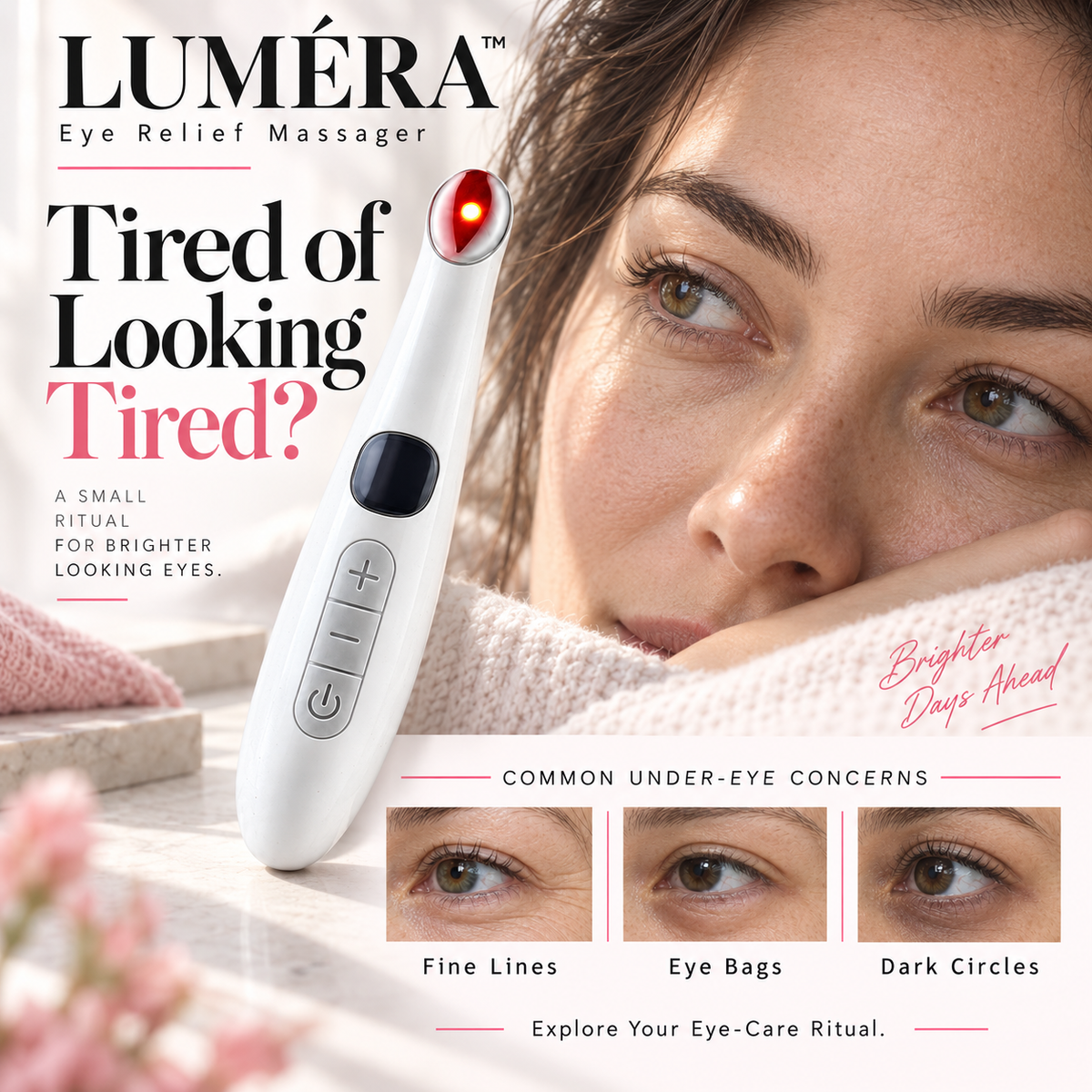 LUMÉRA™️ Eye Relief Massager