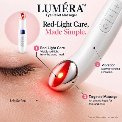 LUMÉRA™️ Eye Relief Massager