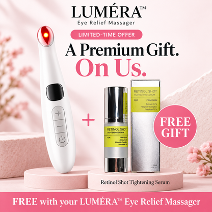 LUMÉRA™️ Eye Relief Massager