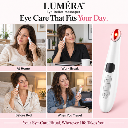 LUMÉRA™️ Eye Relief Massager
