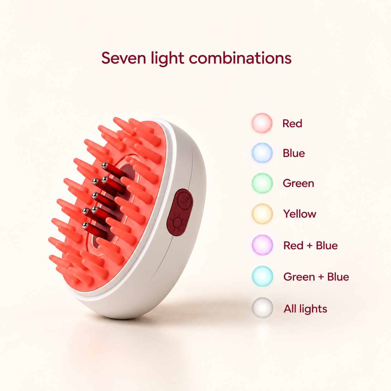 ROOTELLE LED Scalp Massager