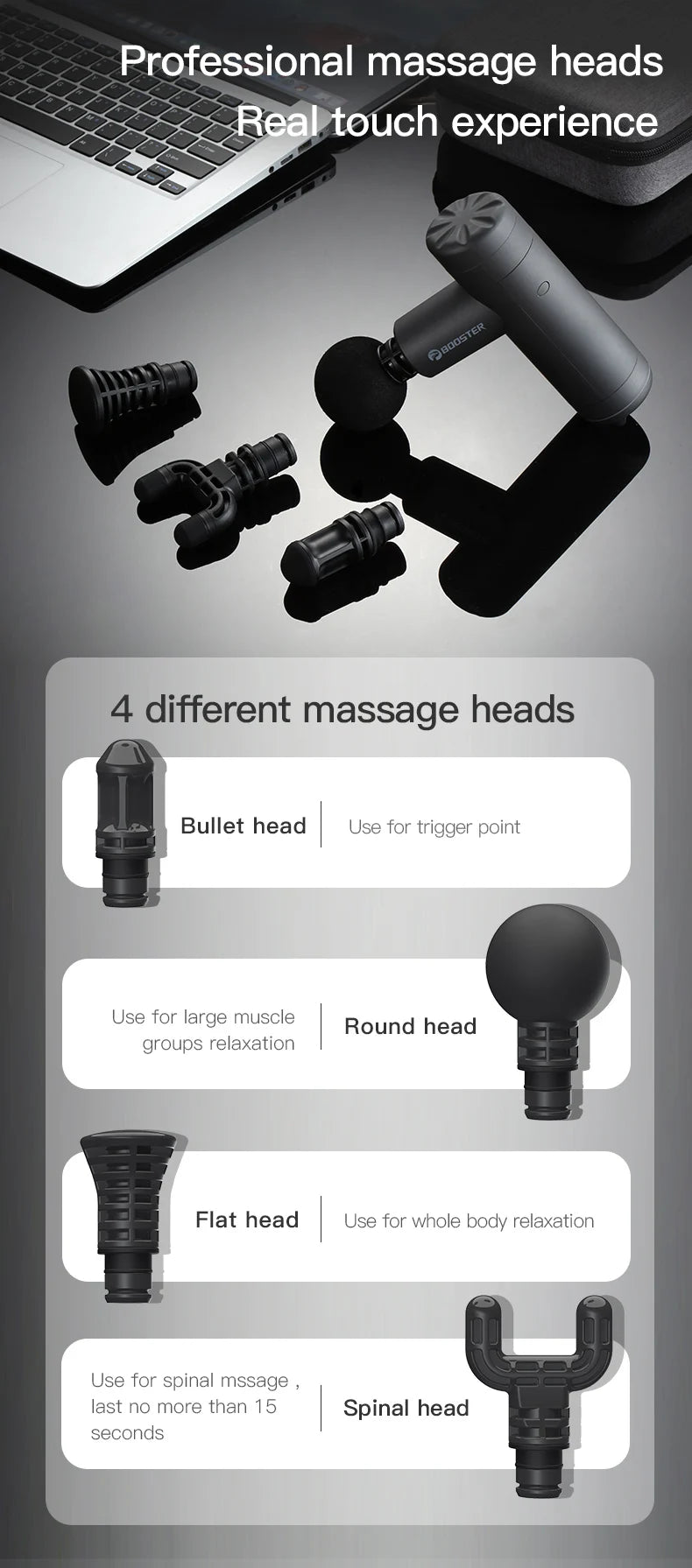Booster™ Pocket Massage Gun
