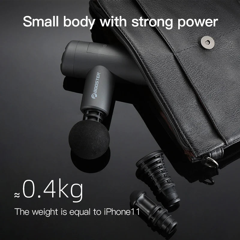 Booster™ Pocket Massage Gun