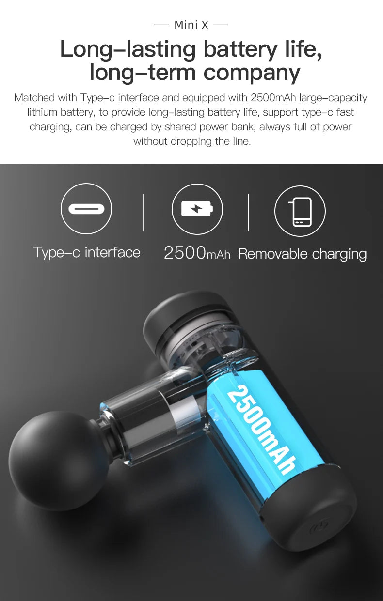 Booster™ Pocket Massage Gun