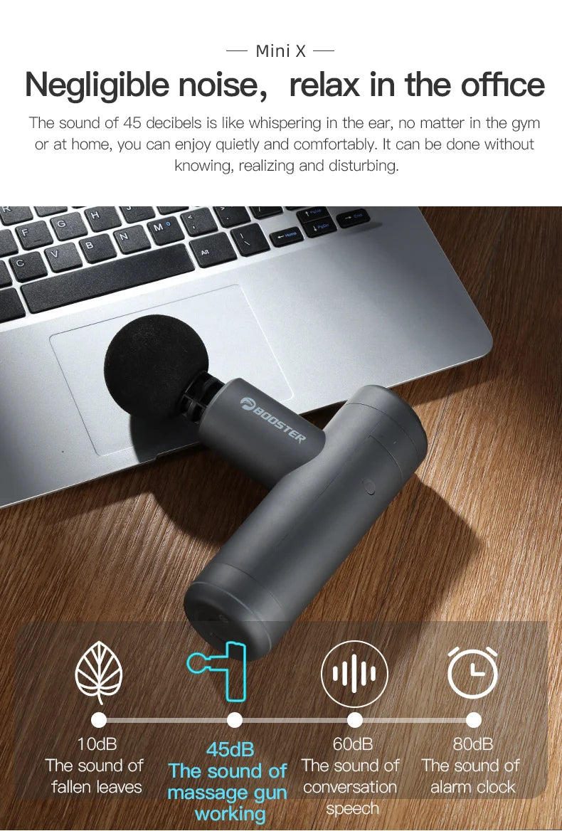 Booster™ Pocket Massage Gun