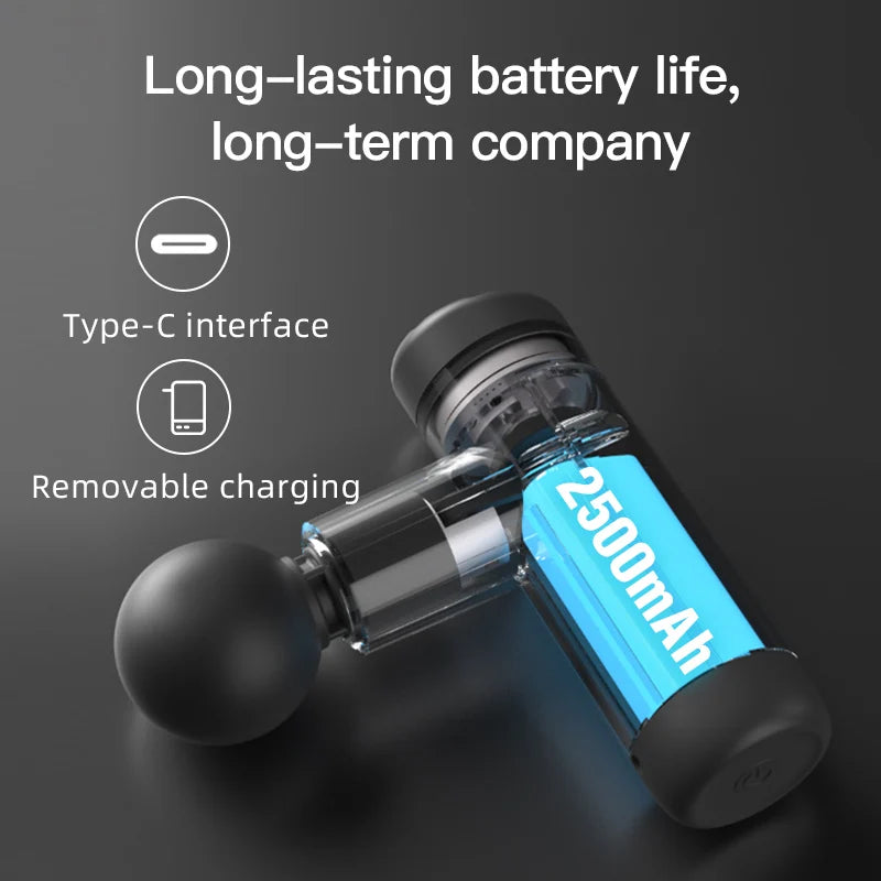 Booster™ Pocket Massage Gun