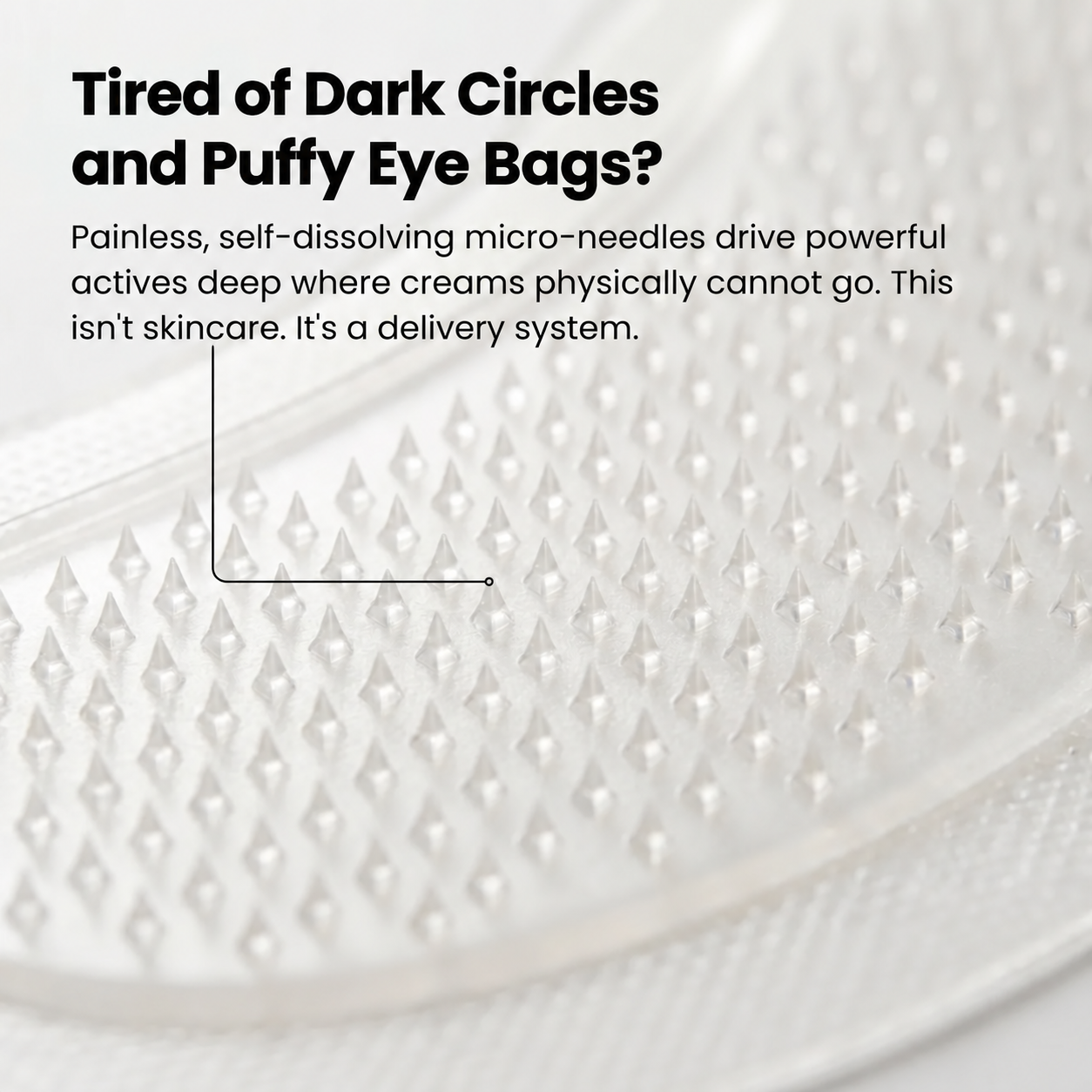 REVIVE MicroNeedle Eye Patches