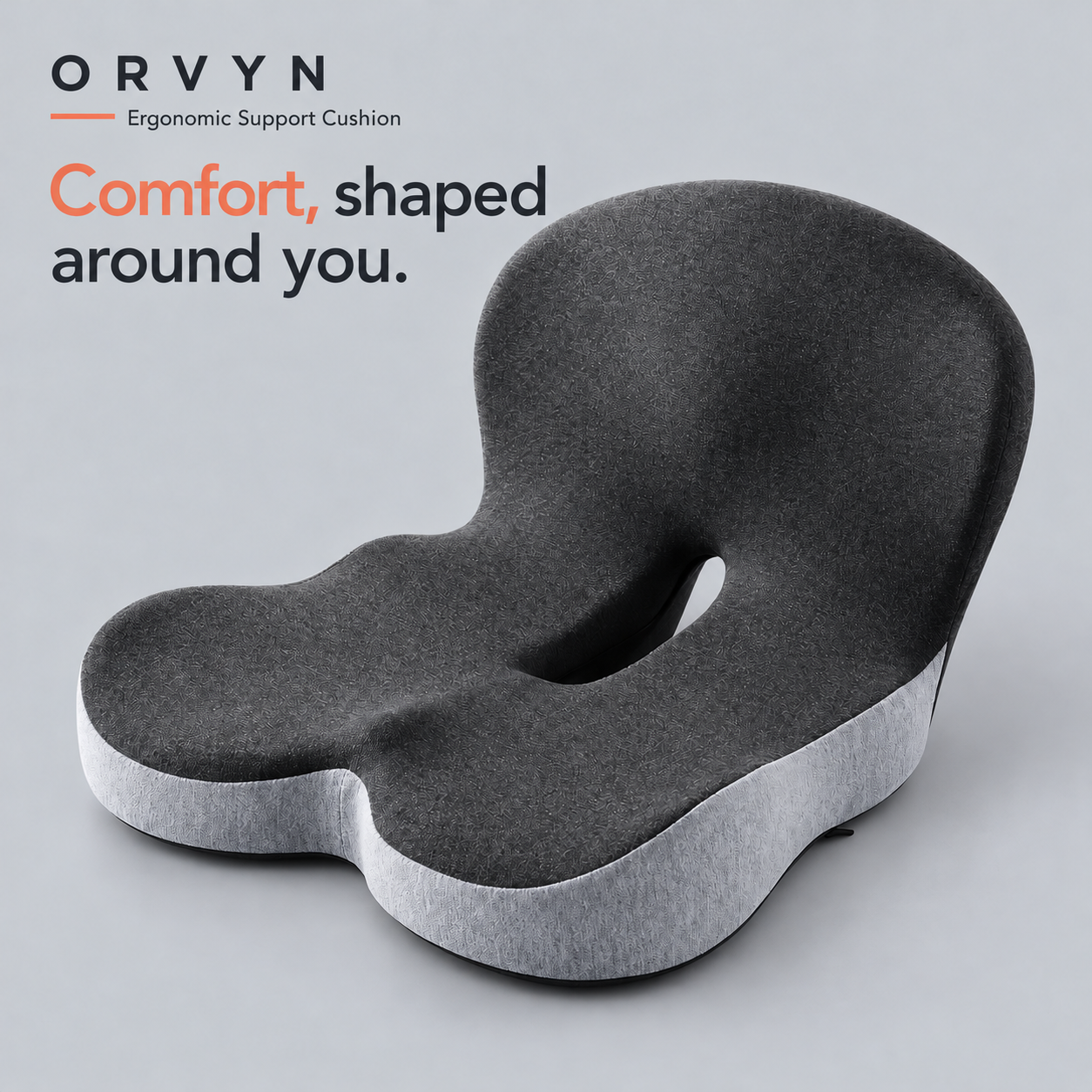 ORVYN Ergonomic Support Cushion