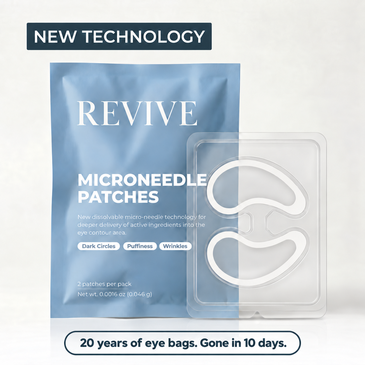 REVIVE MicroNeedle Eye Patches