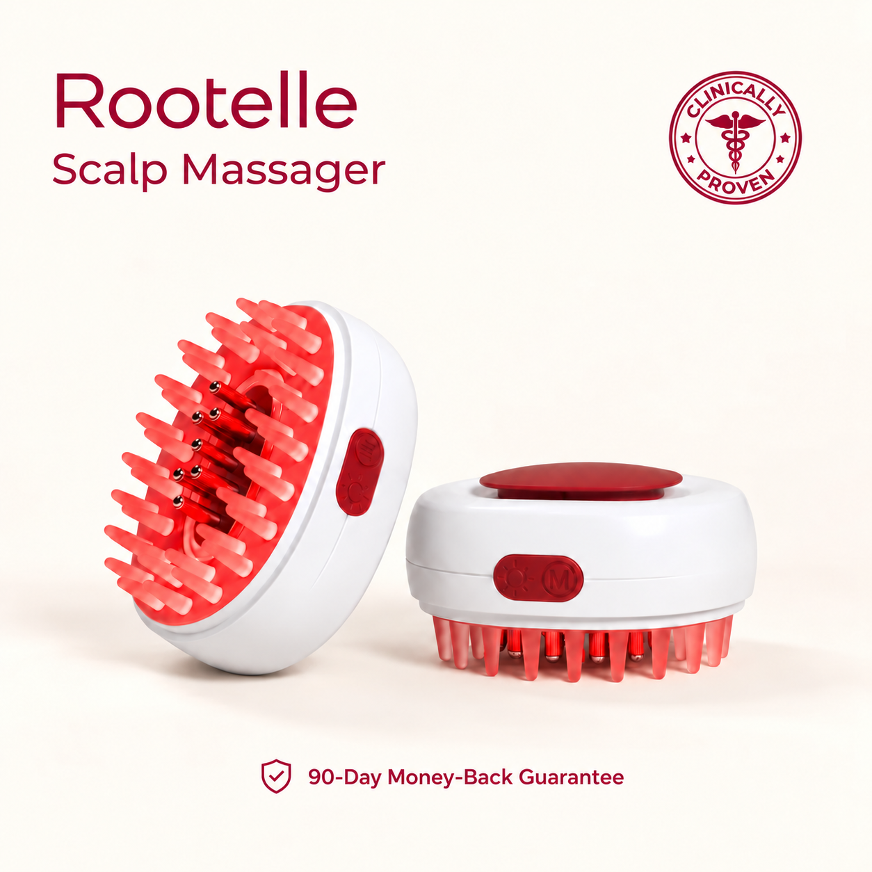 ROOTELLE LED Scalp Massager
