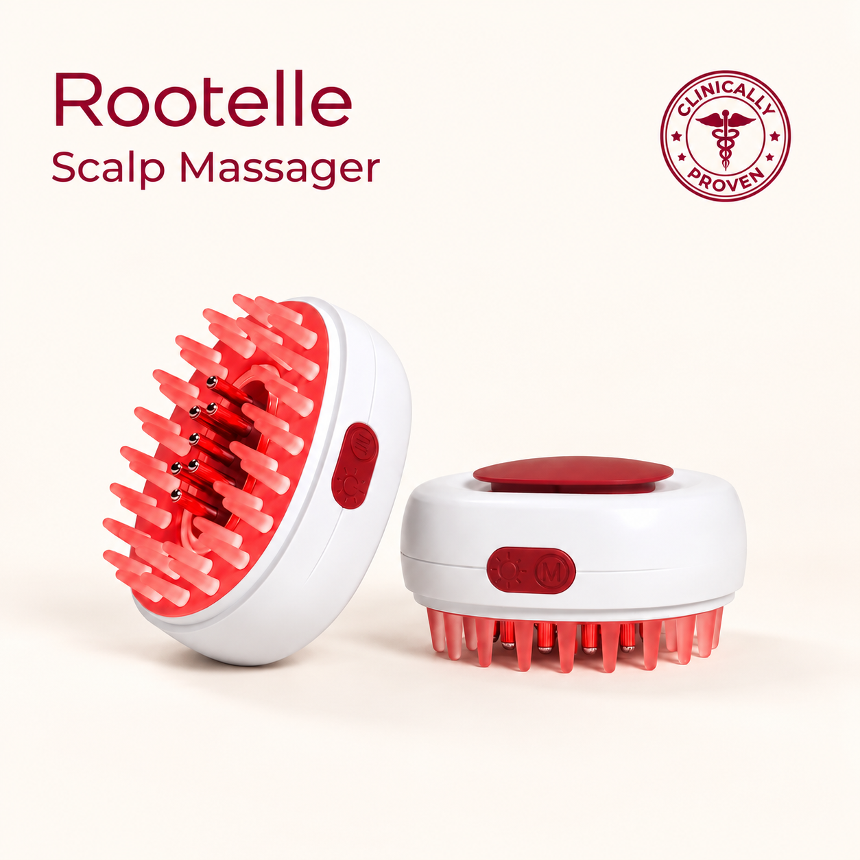 ROOTELLE LED Scalp Massager