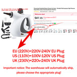 Pressurized Handheld Steam Cleaner for Home - Portable Multi-purpose High Pressure Deep Multi-surface Cleaning Steamer Machine