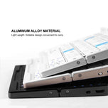 Premium Aluminum Folding Mobile Keyboard