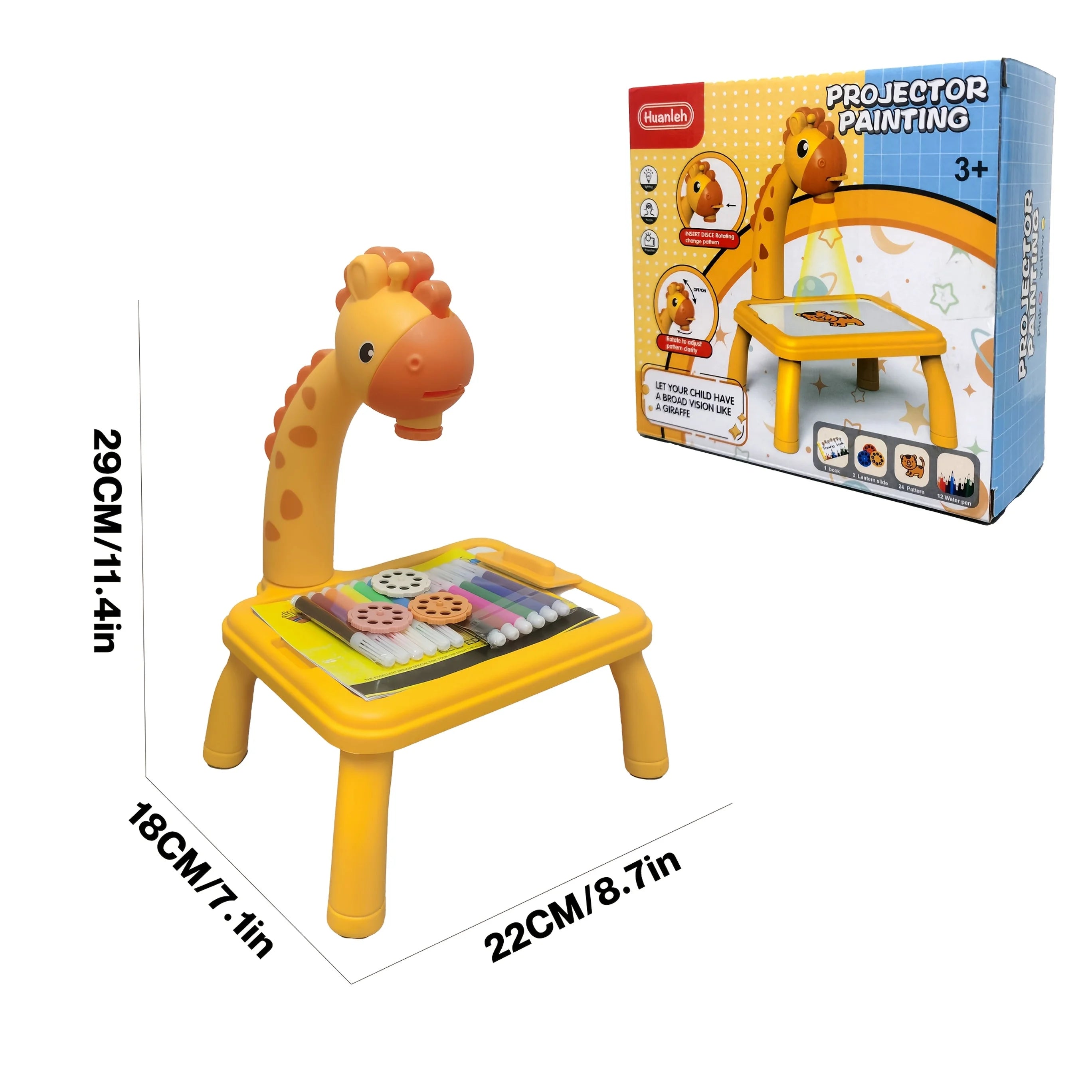 Kid's Painting Projector™  - Creative learning tool