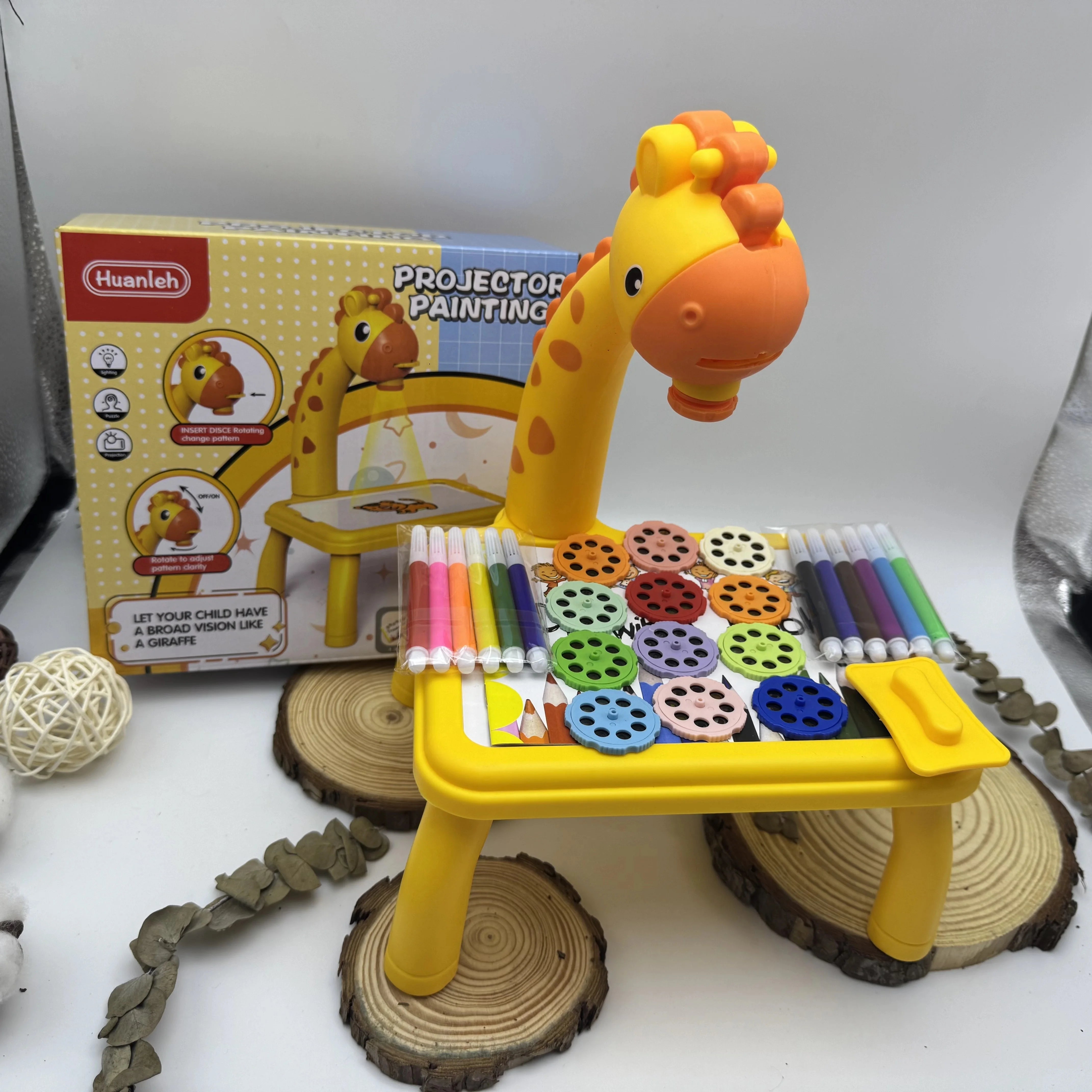 Kid's Painting Projector™  - Creative learning tool
