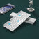 Premium Aluminum Folding Mobile Keyboard