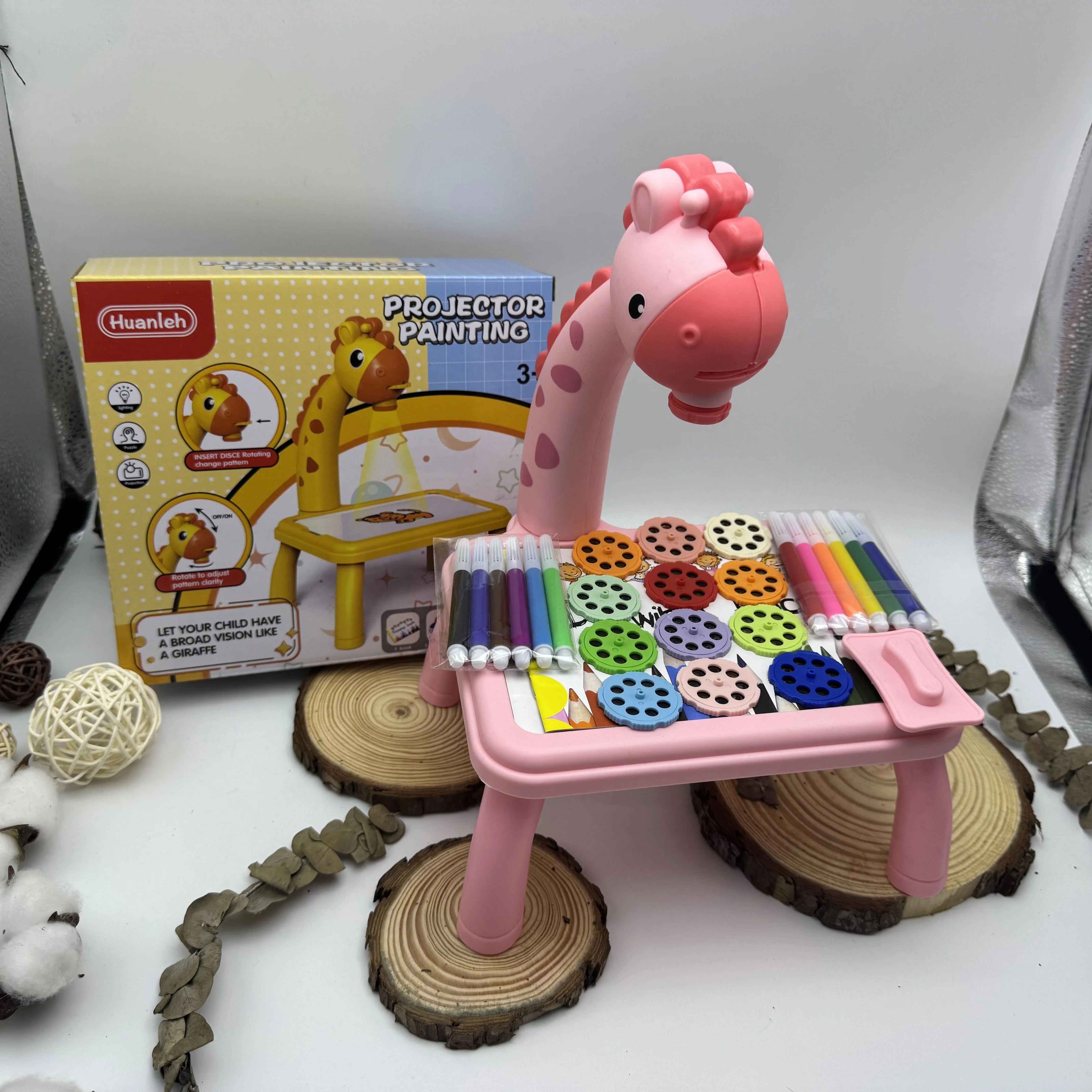Kid's Painting Projector™  - Creative learning tool