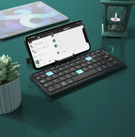 Premium Aluminum Folding Mobile Keyboard