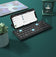 Premium Aluminum Folding Mobile Keyboard