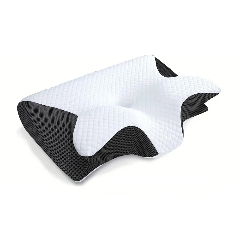 Ergonomic Contour Orthopedic Pillow for Neck Pain and Cervical