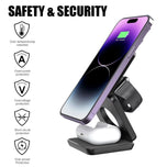 PowerFold™ – Foldable 3-in-1 Wireless Charger