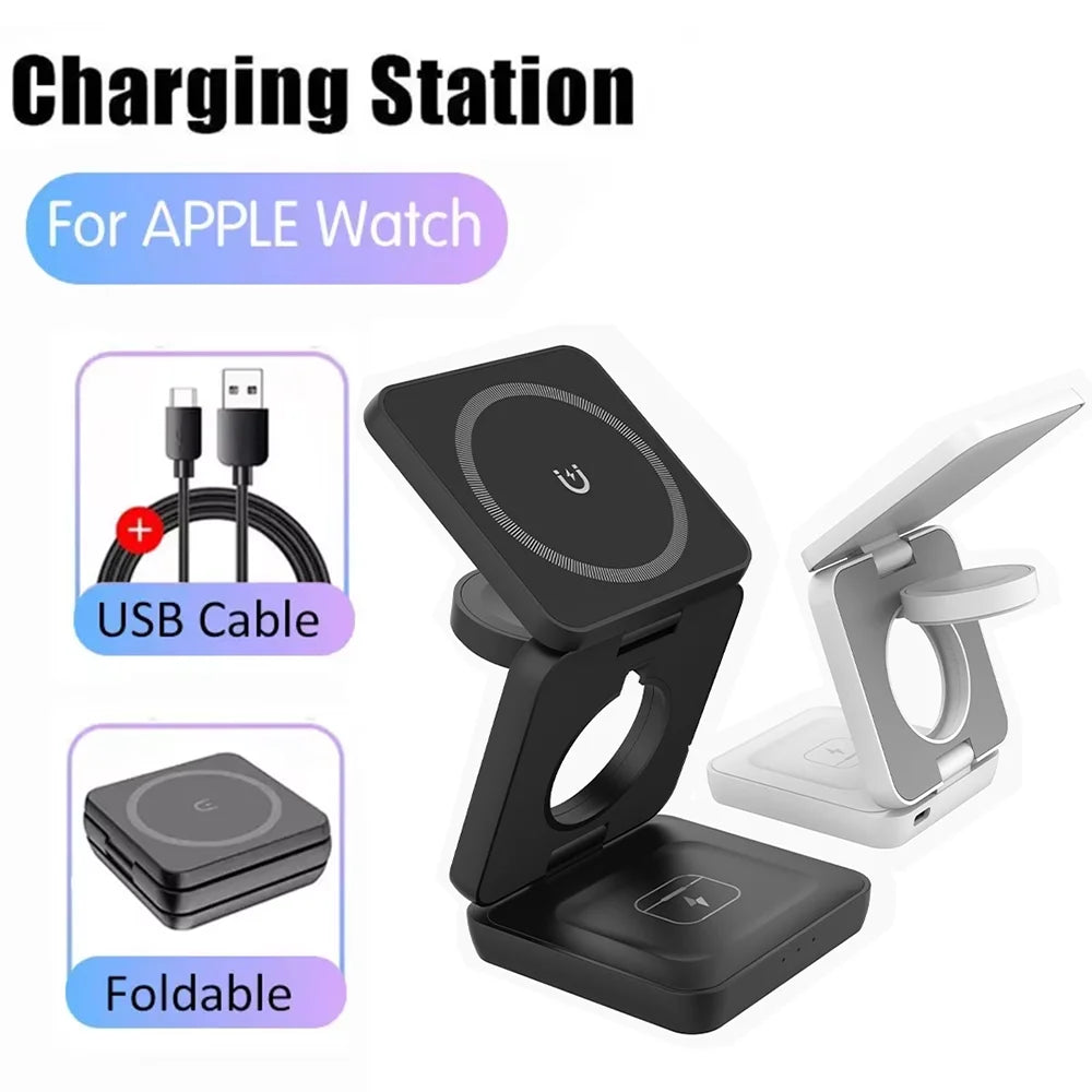 PowerFold™ – Foldable 3-in-1 Wireless Charger