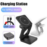 PowerFold™ – Foldable 3-in-1 Wireless Charger