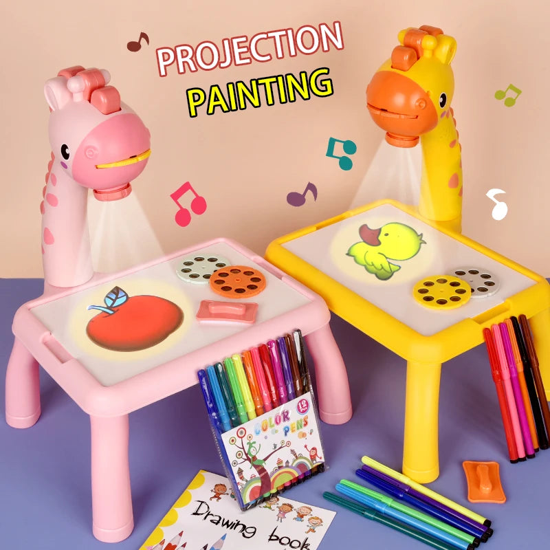 Kid's Painting Projector™  - Creative learning tool