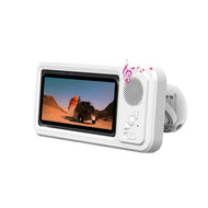 Z07 Bluetooth Speaker 360 ° Waterproof Mobile Phone Box audio bath watching TV Stand Touch Screen Mobile Phone Holder Box