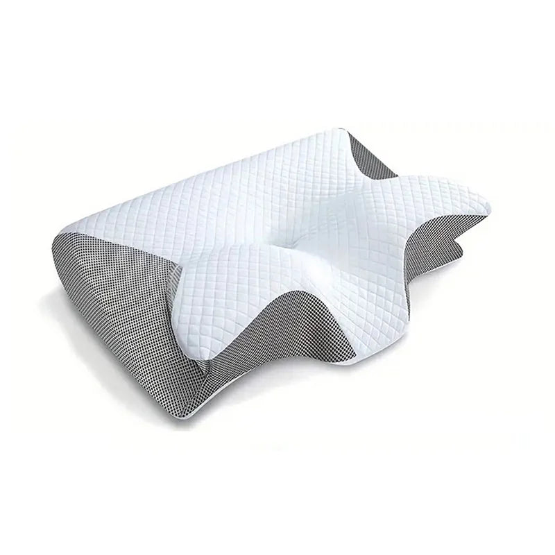 Ergonomic Contour Orthopedic Pillow for Neck Pain and Cervical