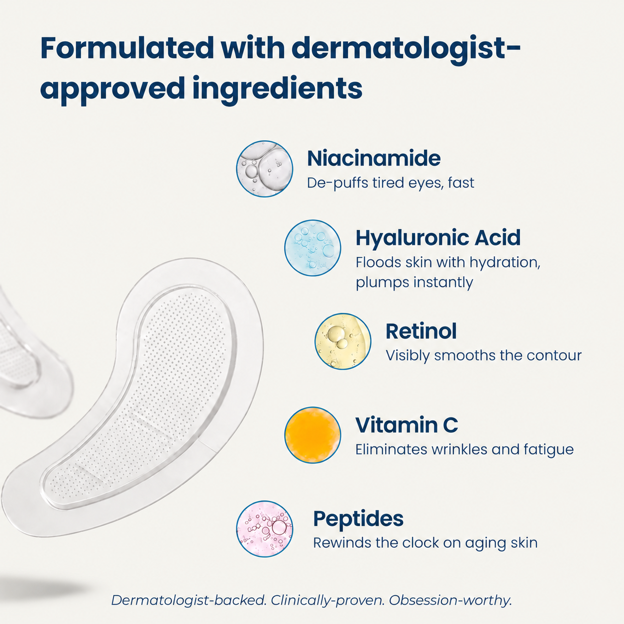 REVIVE MicroNeedle Eye Patches