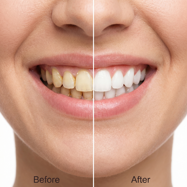 Violet Bright Teeth Strips