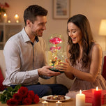 Valentine’s Forever Rose Gift