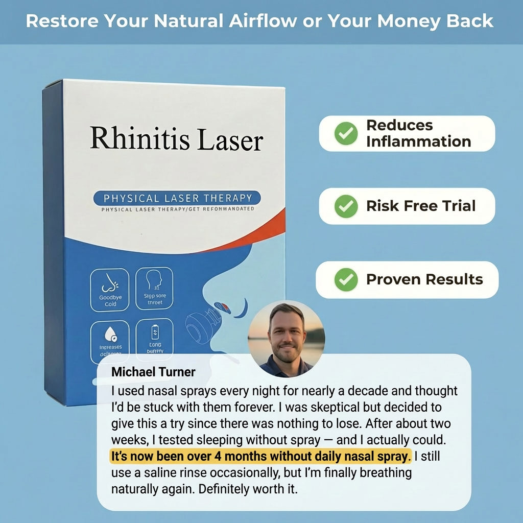 Drug-Free Nasal Therapy for Daily Congestion Relief
