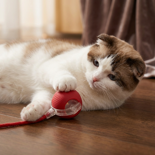 PurrPlay Smart Rolling Mouse Ball