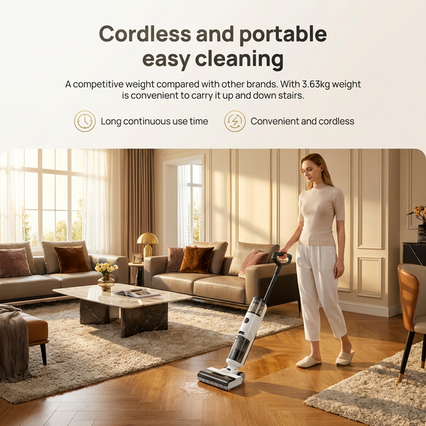 Smart Wet Dry Floor Cleaner