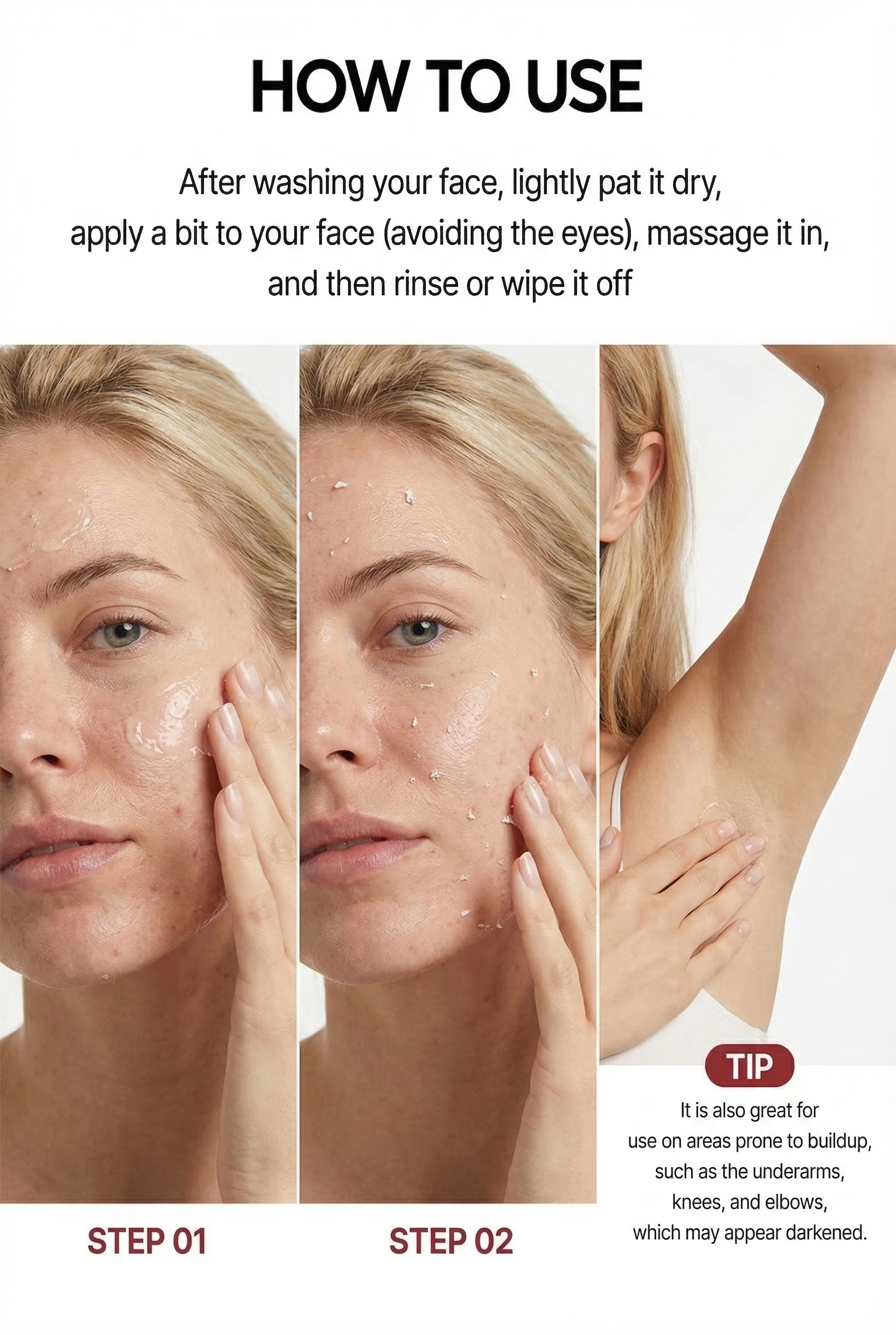 RiceLuxe™  - Facial & Body Dead Skin Blackhead Remover
