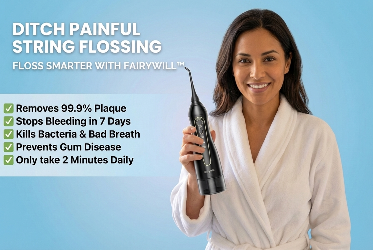 Fairywill™ HydroSmile Flosser