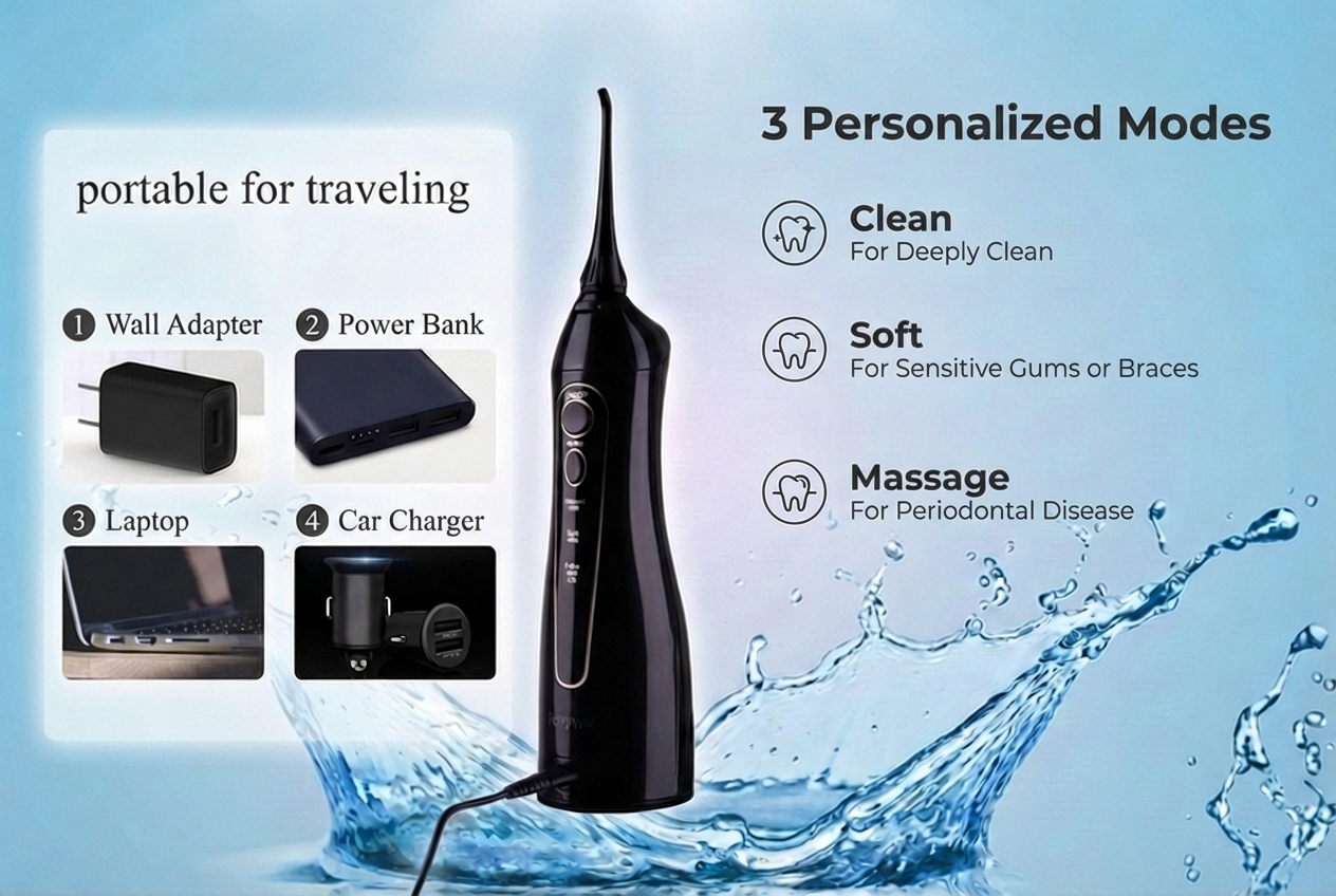 Fairywill™ HydroSmile Flosser