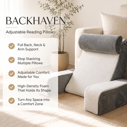BACKHAVEN™ Comfort Pillow