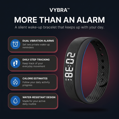 VYBRA™ Smart Wake Bracelet